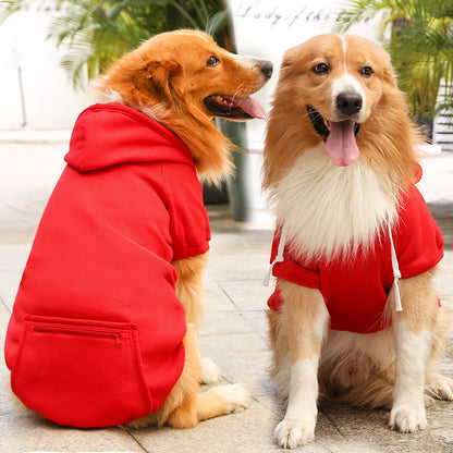 秋冬 犬 ペット服 秋冬 犬服 中型 大型犬 tシャツ 柴犬 秋田犬 中大型犬 犬洋服 コート フード付き ドッグウェア 暖かい 保温 防寒 脱毛保護 お散歩お出かけ服