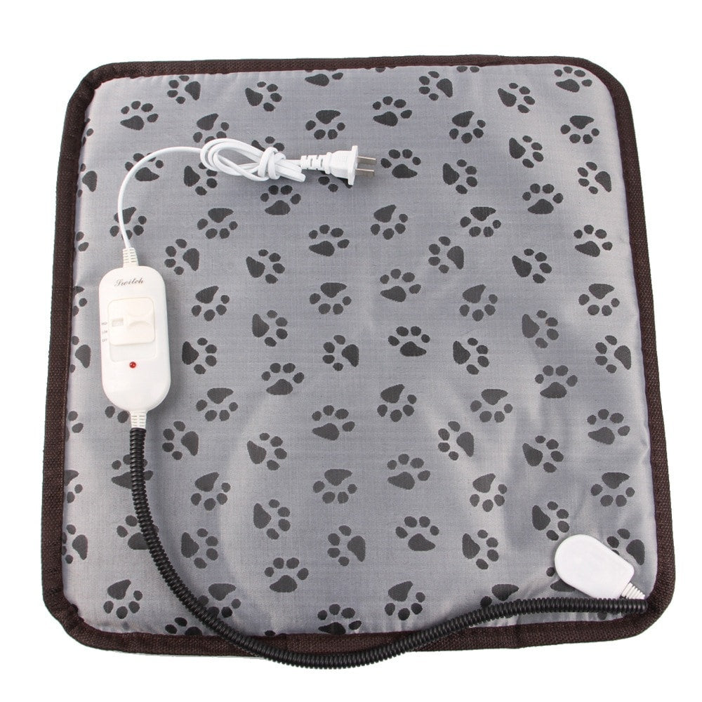 ホットカーペット ペット用 カーペット PSE認証 ペットベッド ペット用ヒーターマット 45×45cm 犬 猫犬用 防寒 電子バージョン 撥水 防塵