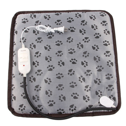 ホットカーペット ペット用 カーペット PSE認証 ペットベッド ペット用ヒーターマット 45×45cm 犬 猫犬用 防寒 電子バージョン 撥水 防塵