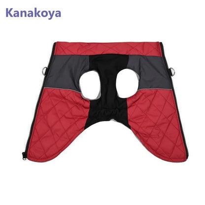 犬服 ペットウェア 秋 冬 中綿入り 裏ボア 裏起毛 保温 防寒対策 暖かい ドッグウェア 小型犬 中型犬 大型犬 愛犬 猫 旅行 お出掛け お散歩