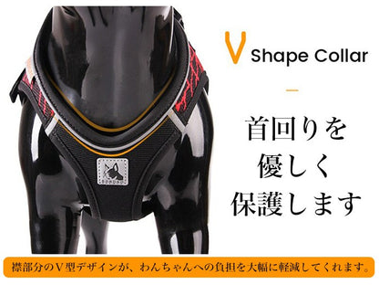 ハーネス ドッグ ウェアハーネス ペット キャット 引っ張っても痛くない 胴輪 服 犬