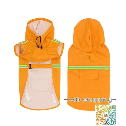 犬用 レインコート 中型犬 小型犬 雨具 カッパ 犬服 防水 ドッグ ペット服 お出かけ 防雨 ペットポンチョ 梅雨 散歩
