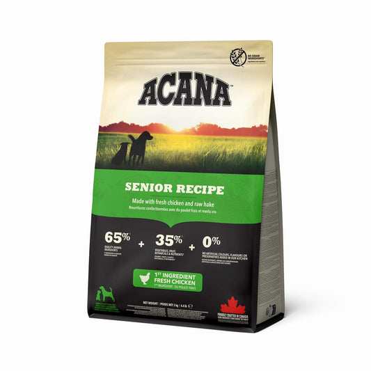 アカナ　シニア レシピ　2kg【ドッグフード】【正規品】