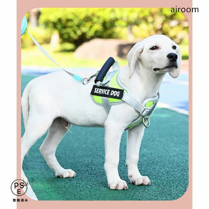 犬 ハーネス 名前 胴輪 名入れ 小型犬 中型犬 大型犬 簡単装着 ハンドル付き 人気商品超目玉 頑丈 抜けない 脱げない ペット用ハーネス ネーム 柔らかい 通気性 ペット お散歩