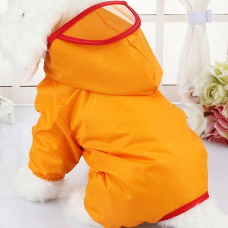 ペット服 犬 レインコート 犬レインコート 小型 中型犬 用 ペットレインコート 雨具 ドッグ ペット服 レインポンチョ カッパ 帽子付 レインウェア