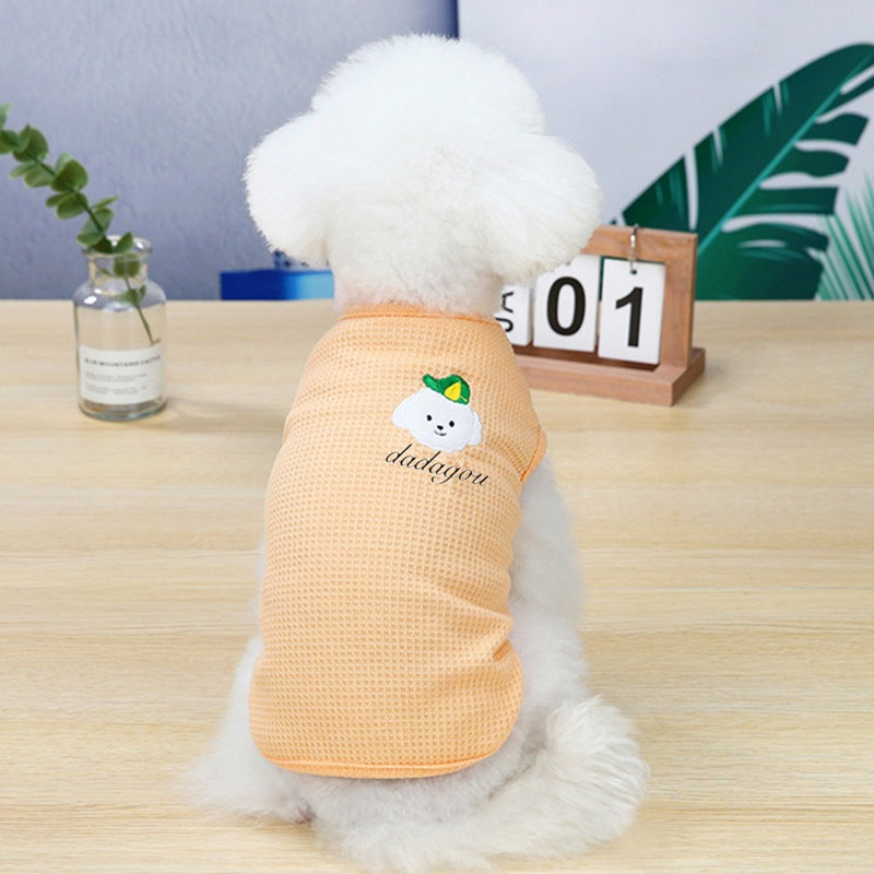 猫 犬 洋服 犬服 ペット服 大中小型犬 ペット用品 犬/猫用 犬の服 ペットウエア 小型犬 中型犬 通気 可愛い ドッグウェア トレーナー 犬 服 ワンピース サロペット ビションフリーゼ 犬猫服