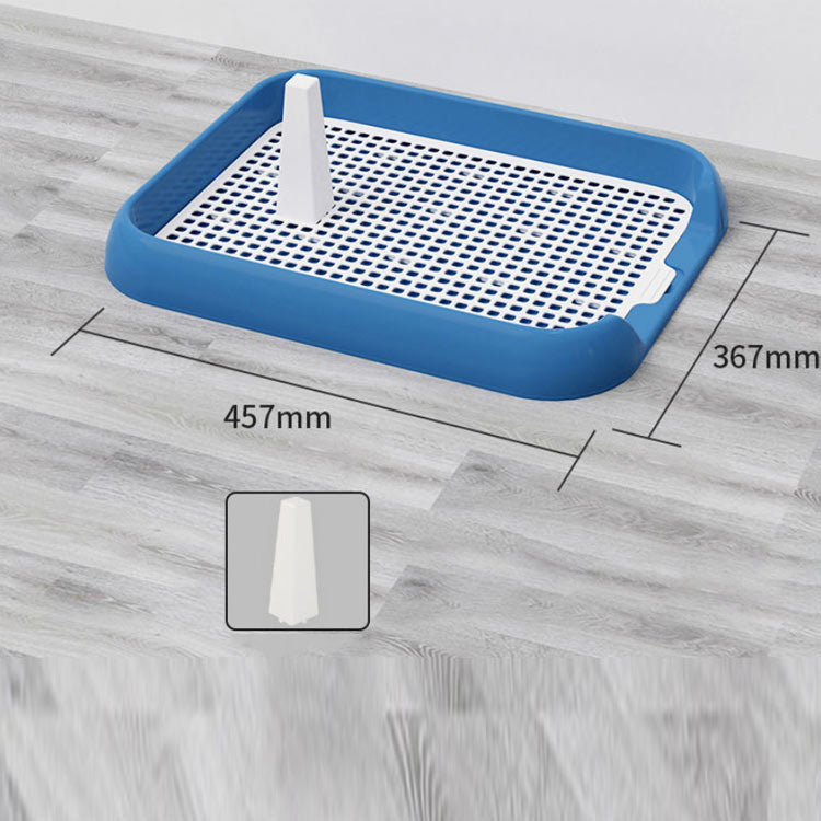 犬 トイレ トレー すのこ付き おしゃれ トイレトレーニング ペットトレー ワイド ペット用 スノコ付き フチもれ防止 いたずら防止 フチ漏れ しつけ トイレトレー