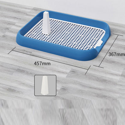 犬 トイレ トレー すのこ付き おしゃれ トイレトレーニング ペットトレー ワイド ペット用 スノコ付き フチもれ防止 いたずら防止 フチ漏れ しつけ トイレトレー