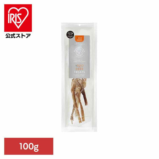 エゾシカ アキレス腱 ロング 100g ルークラン