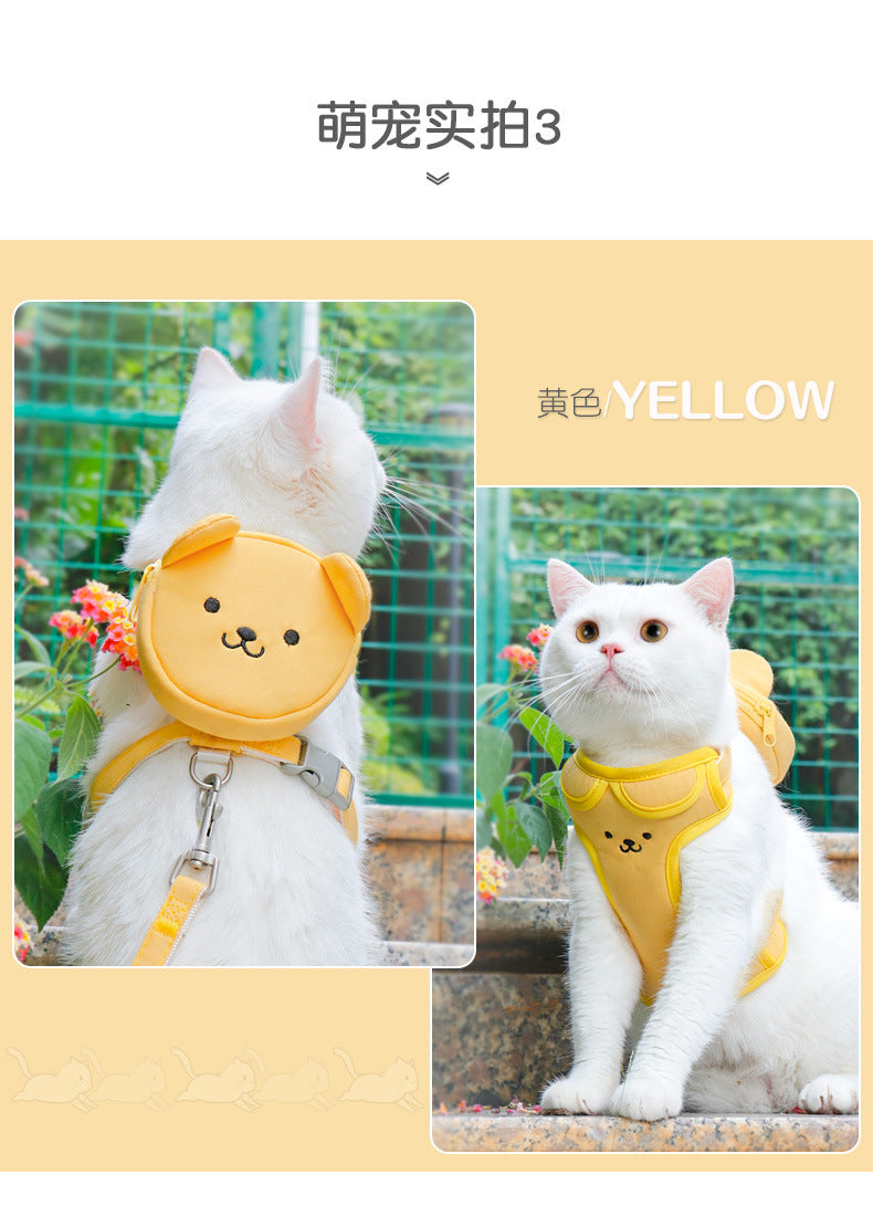 軽量 お散歩 おしゃれ 簡単装着 胴輪 ネコ用ハーネス お出かけ ペットハーネス シンプル 犬用 小型犬 中型犬 リード 2点セット リーシュ 88 ペット用品 ハーネスリードセット 猫用 犬 犬用ハ