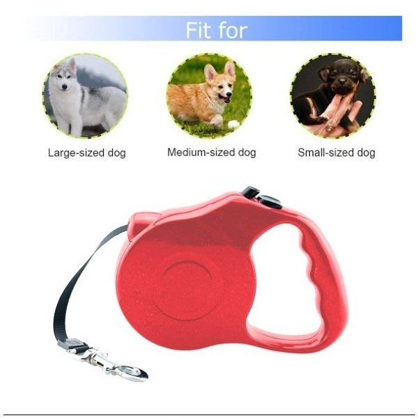犬 リード 伸縮 ５m 猫 犬用リード ペット用リード おしゃれ 自動巻き 犬用伸縮リード 巻き取り