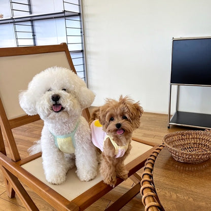 [犬 服]犬 洋服 ins人気商品 ペット犬服夏薄型小型子犬猫キャミソールベスト