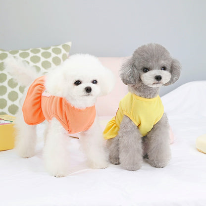 猫 犬 洋服 犬服 ペット服 大中小型犬 ペット用品 犬/猫用 犬の服 ペットウエア 小型犬 中型犬 通気 可愛い ドッグウェア トレーナー 犬 服 ワンピース サロペット ビションフリーゼ 犬猫服