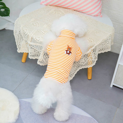 猫 犬 洋服 犬服 ペット服 大中小型犬 ペット用品 犬/猫用 犬の服 ペットウエア 小型犬 中型犬 通気 可愛い ドッグウェア トレーナー 犬 服 ワンピース サロペット ビションフリーゼ 犬猫服