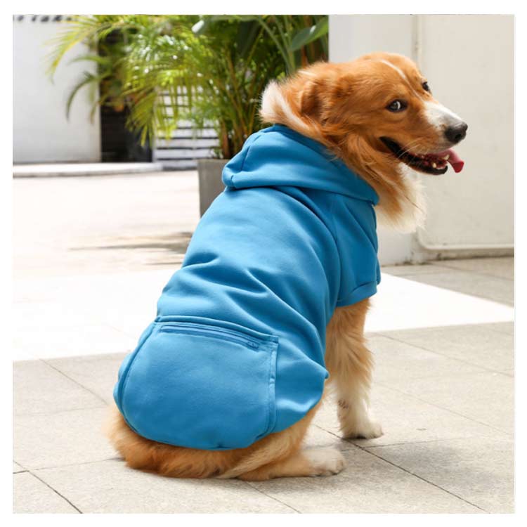 犬の服 全9サイズ・5色! ペット ジャンパー ペットウエア 全9サイズ・5色! 犬 長袖 ペット服 犬服 ドッグウェア アウター 中型犬 ドッグ服 小型犬 トレーナー 大型犬 タンクトップ フード付