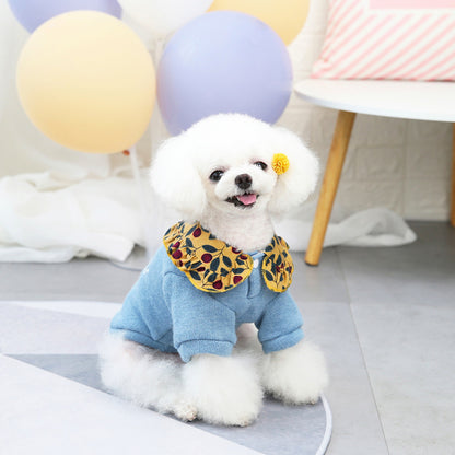 猫 犬 洋服 犬服 ペット服 大中小型犬 ペット用品 犬/猫用 犬の服 ペットウエア 小型犬 中型犬 通気 可愛い ドッグウェア トレーナー 犬 服 ワンピース サロペット ビションフリーゼ 犬猫服