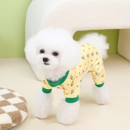 猫 犬 洋服 犬服 ペット服 大中小型犬 ペット用品 犬/猫用 犬の服 ペットウエア 小型犬 中型犬 通気 可愛い ドッグウェア トレーナー 犬 服 ワンピース サロペット ビションフリーゼ 犬猫服