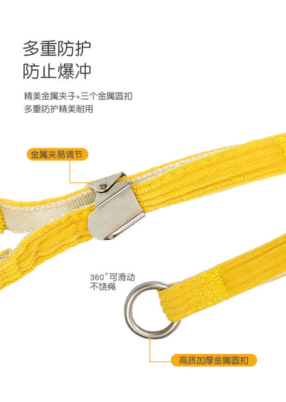 お出かけ 犬 簡単装着 ハーネスリードセット リード 135 おしゃれ シンプル ペット用品 胴輪 小型犬 ペットハーネス ハーネス リーシュ お散歩 2点セット 中型犬 犬用 犬用ハーネス 軽量 ネ