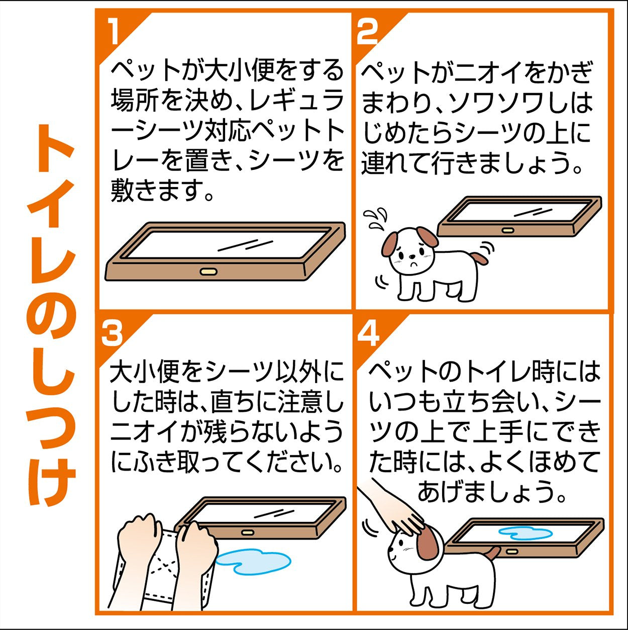 ペティオ (Petio) エアセレブ アロマティック ペットシーツ レギュラー 100枚入