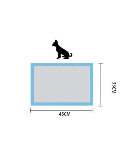 新登場！犬猫用トイレ向け 厚手竹炭裏面粘着ペットシーツ 超吸水性能 1 回使用タイプ 犬用隔離パッド / 猫用おむつパッド