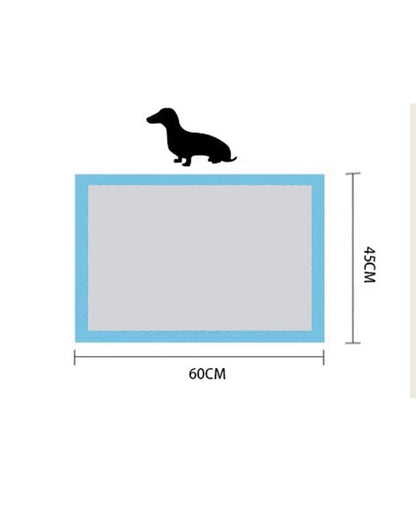 新登場！犬猫用トイレ向け 厚手竹炭裏面粘着ペットシーツ 超吸水性能 1 回使用タイプ 犬用隔離パッド / 猫用おむつパッド