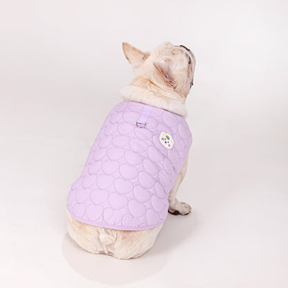 人気ペット服 犬の服 ペットの服 秋冬 ブルドッグモデル ブルドッグ 4色 コットンベスト