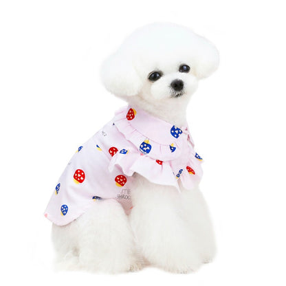 猫 犬 洋服 犬服 ペット服 大中小型犬 ペット用品 犬/猫用 犬の服 ペットウエア 小型犬 中型犬 通気 可愛い ドッグウェア トレーナー 犬 服 ワンピース サロペット ビションフリーゼ 犬猫服