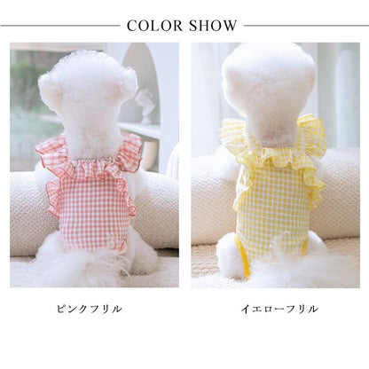 ペット 服 犬 服 マナーパンツ かわいい サニタリーパンツ おむつカバー 生理パンツ おしゃれ ペットウェア 介護 インスタ映え お散歩 お出かけ S M L XL
