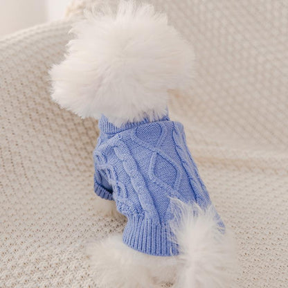 犬服 セーター 春 犬の服 パーカー ニット 編み 犬のニット かわいい ドッグウェア ドッグクローズ トイプードル チワワ ポメラニアン 小型犬 対応