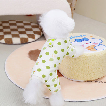 猫 犬 洋服 犬服 ペット服 大中小型犬 ペット用品 犬/猫用 犬の服 ペットウエア 小型犬 中型犬 通気 可愛い ドッグウェア トレーナー 犬 服 ワンピース サロペット ビションフリーゼ 犬猫服