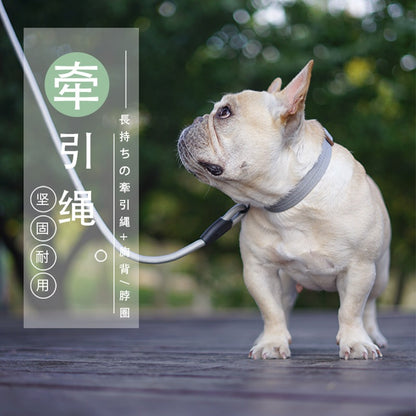 2点セット おしゃれ お出かけ リード ネコ用ハーネス ハーネス ペット用品 小型犬 犬 リーシュ 軽量 犬用ハーネス 中型犬 猫用 犬用 ペットハーネス ハーネスリードセット お散歩 簡単装着 胴輪