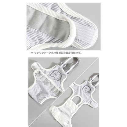 <a href="https://www.qoo10.jp/gmkt.inc/Search/brand.aspx?brandno=124379" target="_blank" class="title_brand" id="btn_brand" title="マナーウェア">マナーウェア</a>マナーウェア 犬の服 介護 サニタリーパンツ マーキング防止 ドッグウェア 象 トイレ マナーパンツ しつけ 服 犬 オムツカバー