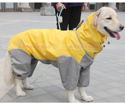 人気ペット マッキントッシュ 中型犬 大型犬 防水 4本足 マッキントッシュ 犬 フード付き マッキントッシュ