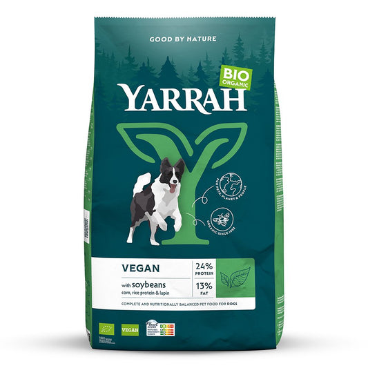 賞味期限：２０２５年０８月３０日　ドッグフード　ＹＡＲＲＡＨ　ヤラー　オーガニックドッグフード　ベジタリアン　２ｋｇ　正規品　ＣＲＣ45―05―50―00―00