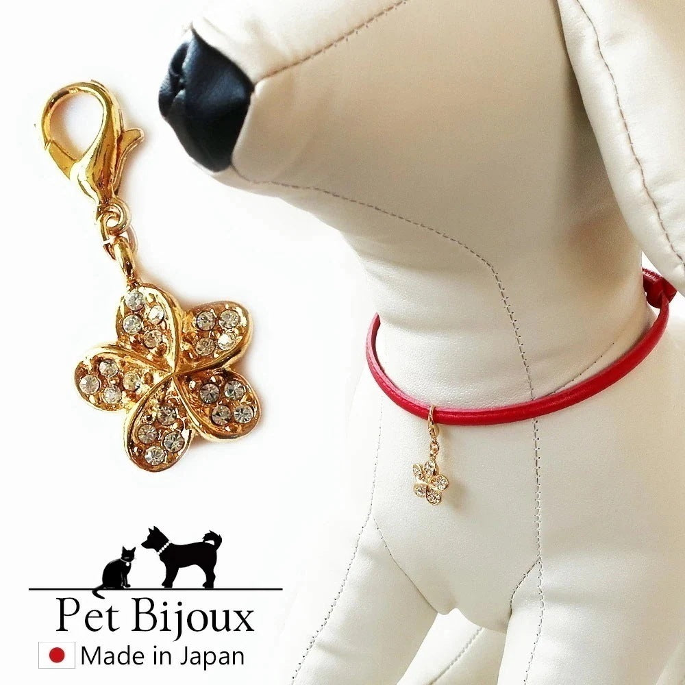 <a href="https://www.qoo10.jp/gmkt.inc/Search/brand.aspx?brandno=121124" target="_blank" class="title_brand" id="btn_brand" title="MELODY ACCESSORY">MELODY ACCESSORY</a>K18GP 送料無料 ペットアクセサリー 犬用 ネックレス ハワジュ フラワー ドッグアクセサリー 首輪 チョーカー 犬 猫 ペット 小型犬 中型犬 かわいい おしゃれ ト