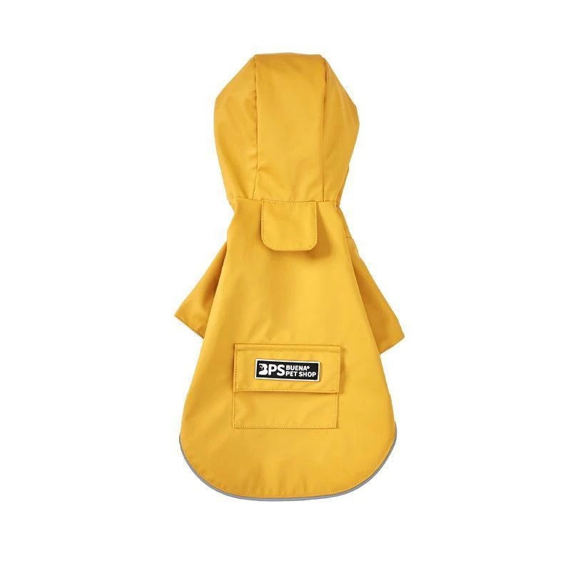 犬 レインコート レイングッズ 小型犬 カッパ フード付き ポンチョ 梅雨 雨具