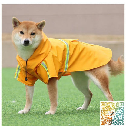 犬用 レインコート 中型犬 小型犬 雨具 カッパ 犬服 防水 ドッグ ペット服 お出かけ 防雨 ペットレイングッズ ドッグウエア ペットポンチョ 梅雨 散歩
