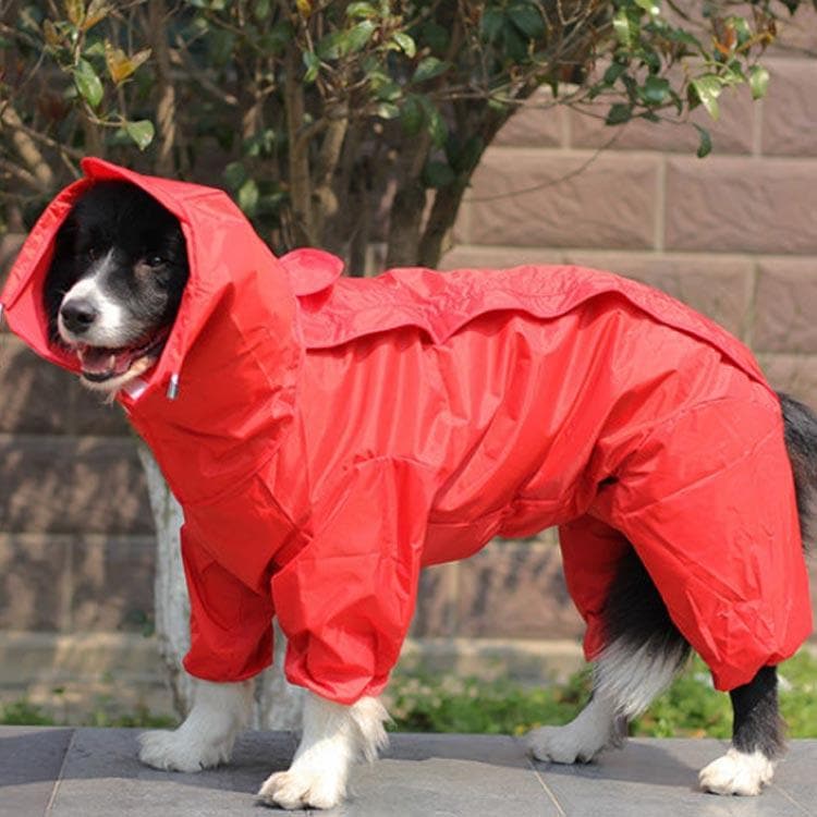 犬服 ドッグウェア レインコート 雨具 フード付き 犬の服 レインウェア レインポンチョ 雨の日 防水 梅雨 ドッグ 帽子付き ペット服