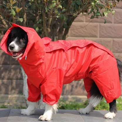 犬服 ドッグウェア レインコート 雨具 フード付き 犬の服 レインウェア レインポンチョ 雨の日 防水 梅雨 ドッグ 帽子付き ペット服