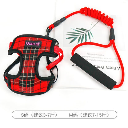 胴輪 リーシュ 2点セット ハーネスリードセット シンプル 犬用 簡単装着 ペット用品 リード 中型犬 犬 お出かけ ペットハーネス おしゃれ 犬用ハーネス 猫用 小型犬 軽量 ネコ用ハーネス ハーネ
