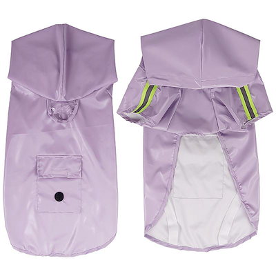 レインコート 犬用 レインカバー ペット服 かわいい オシャレ 雨の日 防水 ドッグウェア 犬服 梅雨 調整 雨 散歩 お出かけ 小型犬 中型犬 大型犬