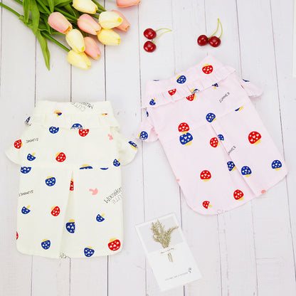 猫 犬 洋服 犬服 ペット服 大中小型犬 ペット用品 犬/猫用 犬の服 ペットウエア 小型犬 中型犬 通気 可愛い ドッグウェア トレーナー 犬 服 ワンピース サロペット ビションフリーゼ 犬猫服