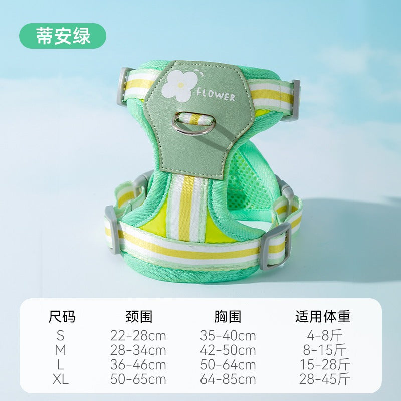 犬 リード ハーネス 紐 散歩紐 犬用デニムハーネス＆リード けん引ロープ ペット用品 s07