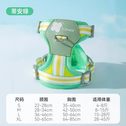 犬 リード ハーネス 紐 散歩紐 犬用デニムハーネス＆リード けん引ロープ ペット用品 s07