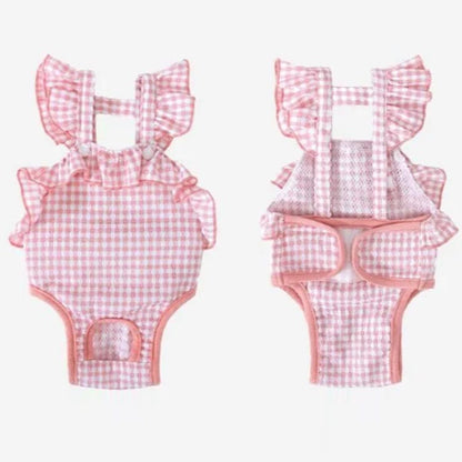 ペット 服 犬 服 マナーパンツ かわいい サニタリーパンツ おむつカバー 生理パンツ おしゃれ ペットウェア 介護 インスタ映え お散歩 お出かけ S M L XL