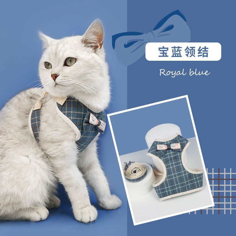 品質保証 ハーネス 犬 猫 おしゃれ ストライプ 簡単装着 かわいい 脱げない メッシュ 小型犬 中型犬 ネコ 胴輪 リードセット 散歩 リボン ペット ドッグ キャット 犬猫用