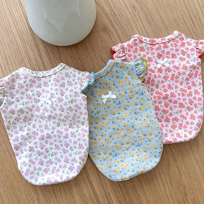 春夏新作 犬服 ペット服 犬 洋服 ペット 犬用品 小中型犬 ペット夏薄型犬猫子犬服