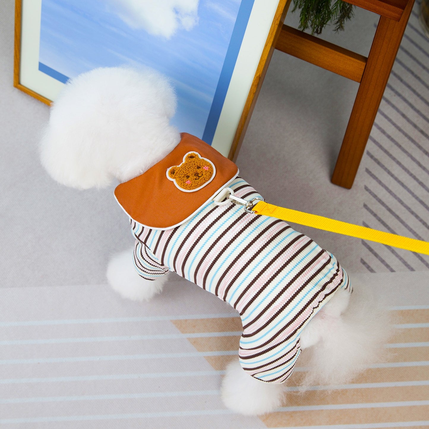 猫 犬 洋服 犬服 ペット服 大中小型犬 ペット用品 犬/猫用 犬の服 ペットウエア 小型犬 中型犬 通気 可愛い ドッグウェア トレーナー 犬 服 ワンピース サロペット ビションフリーゼ 犬猫服