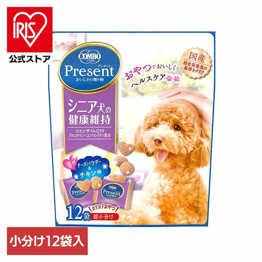 コンボプレゼントドッグおやつシニア犬の健康維持36g 1011181 日本ペットフード株式会社