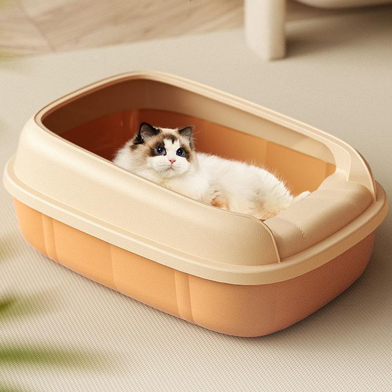 猫トイレ 砂 におい対策 おしゃれ 水洗え 上から猫トイレ 猫用トイレ用品 ペット用 ネコのトイレ 小型 ペット用 ペットトイレ